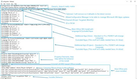 office install xml generator|GitHub .